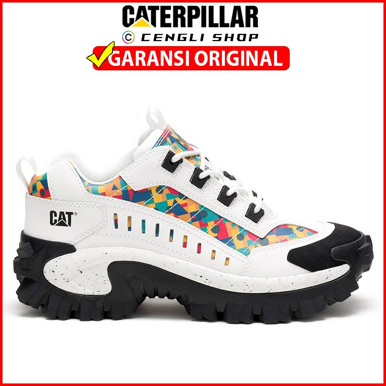  SEPATU  CATERPILLAR  ORIGINAL CASUAL SNEAKER PRIA  ORI ASLI 