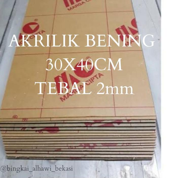 

Miliki - Akrilik bening 30x40cm 2mm ✔
