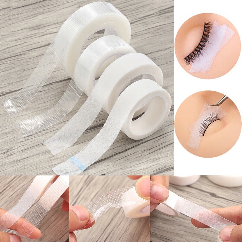 4.5M/9M False Eyelash Adhesive Tape Patches For Eyelash Extension Tape Holder