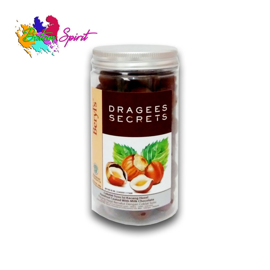 

BERYL'S DRAGEES SECRETS MILK CHOCOLATE 180GR