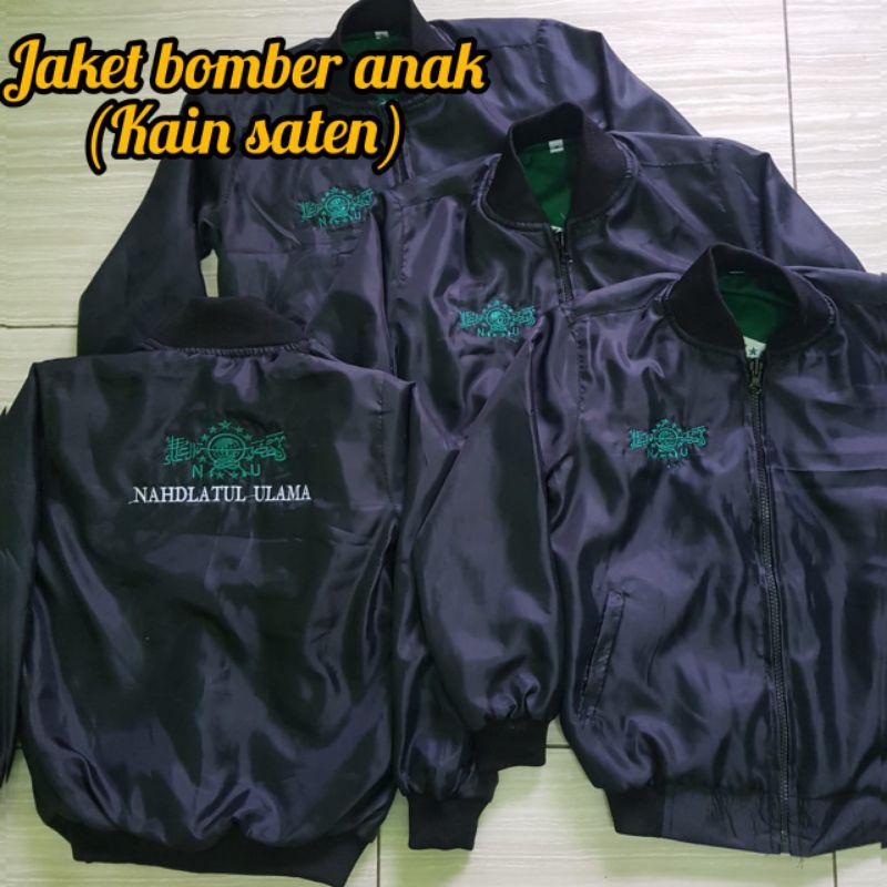 JAKET BOMBER NU ANAK