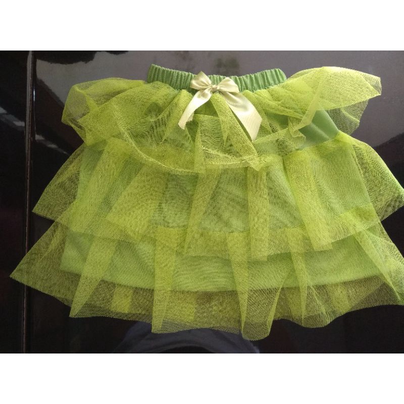 Rok Tutu Bayi Anak Rempel 3 Layer 1-3 tahun