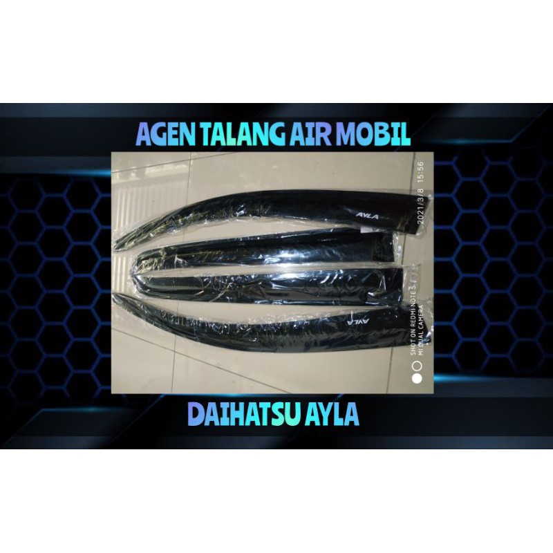 Talang Air Daihatsu Ayla 2013-2015