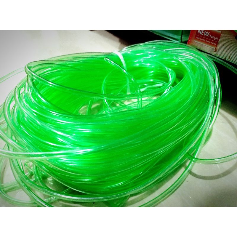 SELANG UDARA AIRPUMP SELANG PUSO POLOS SELANG PENTIL SELANG HIJAU SELANG PINK PER METER