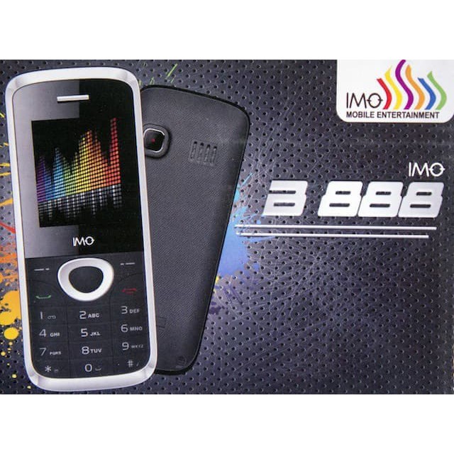 HP IMO B888 New - Hitam
