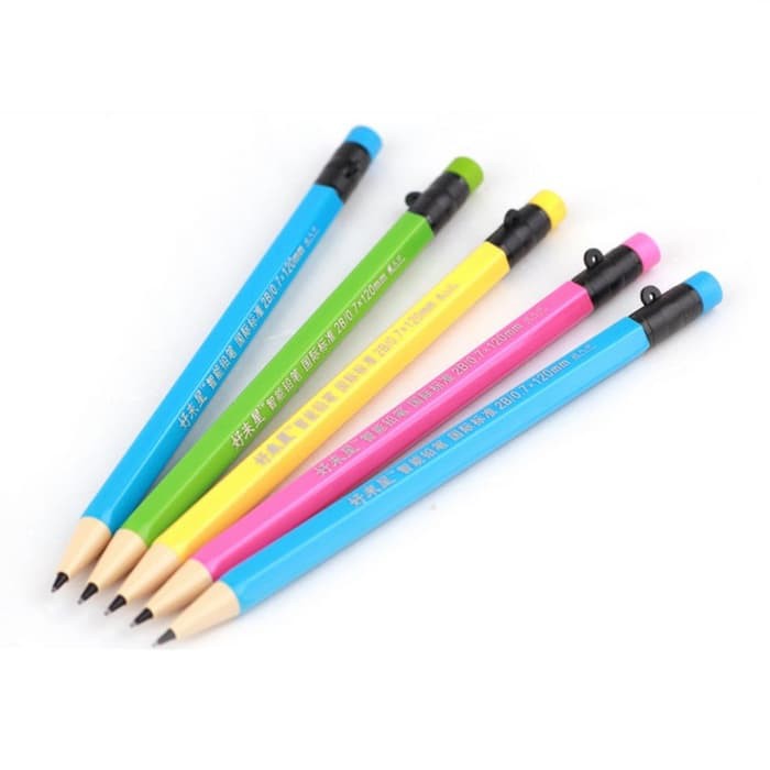 

Gadgetku4u Pensil Tulis Pintar / Smart Pencil Continous Without Cutting and Press