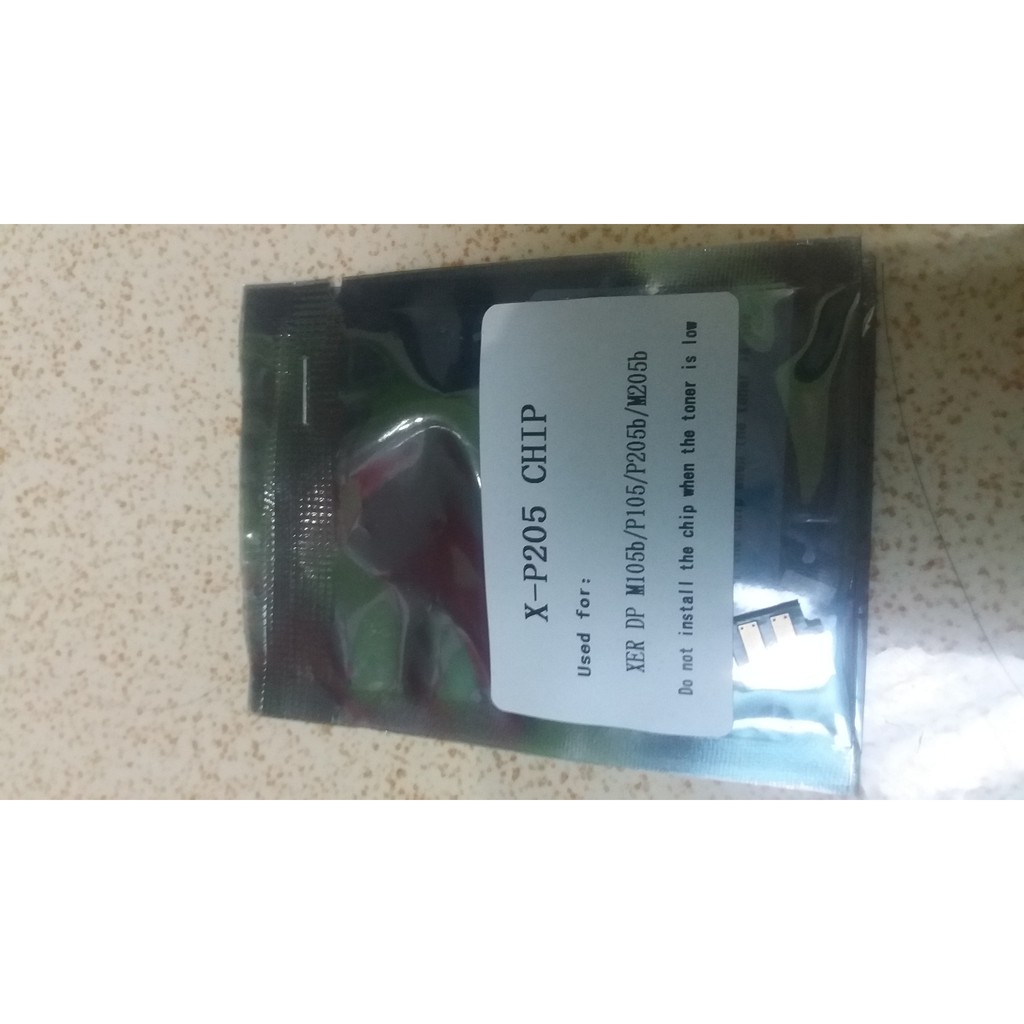 CHIP XEROX PRINTER X-P205 / 205 / M205 / P105 / P205B / M205B / P205