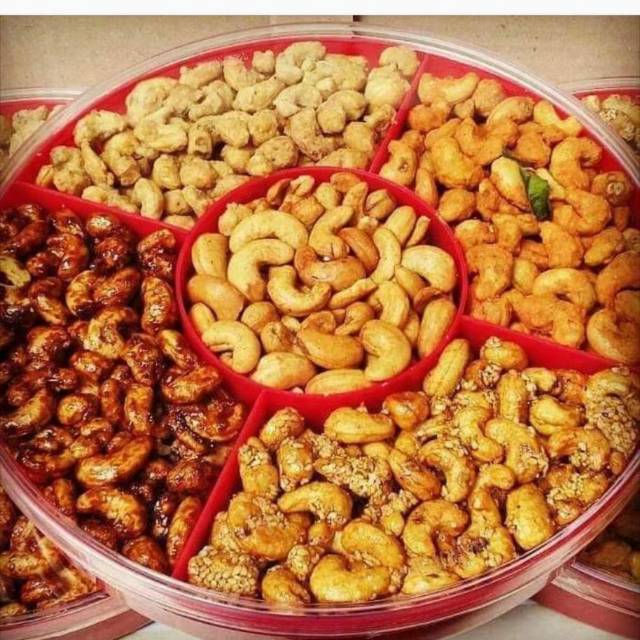 

Kacang mede 5 rasa