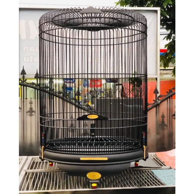 SANGKAR MURAI BNR BLACK DOFF//AKSESORIS