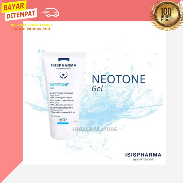 NEOTONE GEL 150ML ISIS PHARMA FRANCE IMPORT PATENT SOLUSI FLEK TANPA HYDROQUINONE 5.0