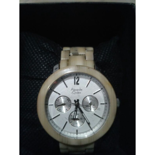 Jam Alexandre christie second/ seken