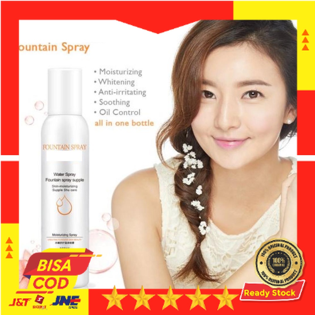 Jual FOUNTAIN SPRAY / WATER SPRAY / SPRAY PELEMBAB WAJAH JERING DAN