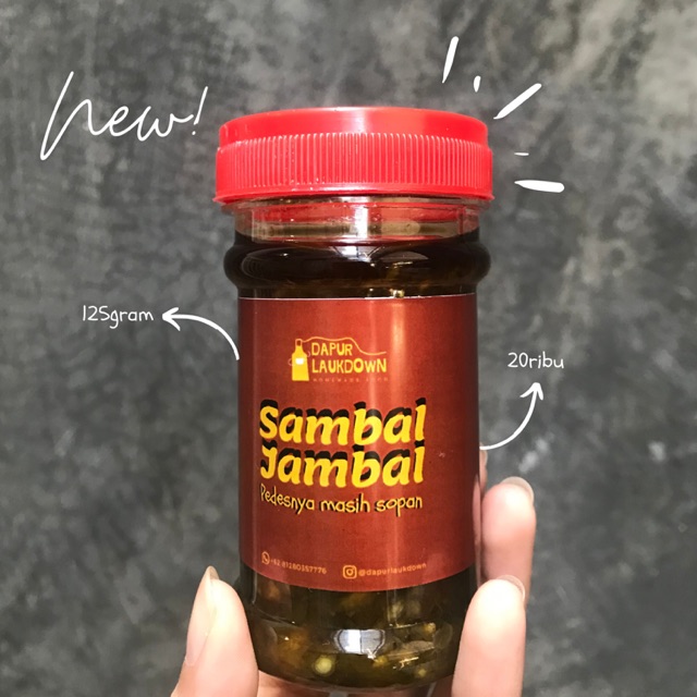 

Sambal bawang rasa jambal