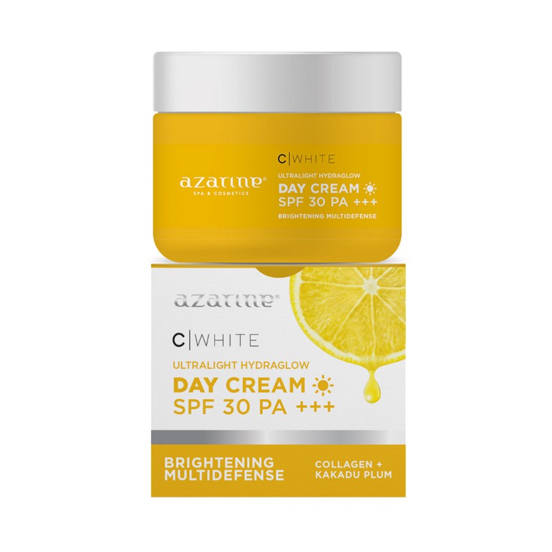 Azarine C White Day Cream SPF 30 Dan Night Cream