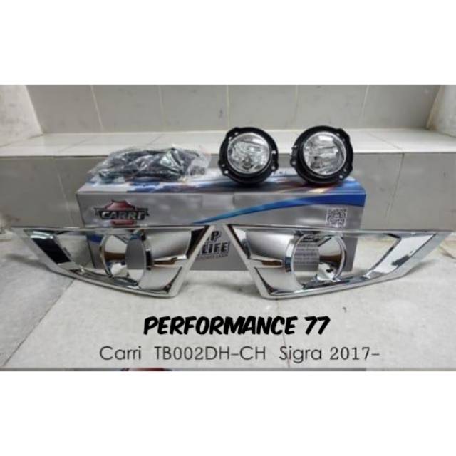 Foglamp Lampu Kabut CARRI Daihatsu Sigra 2017