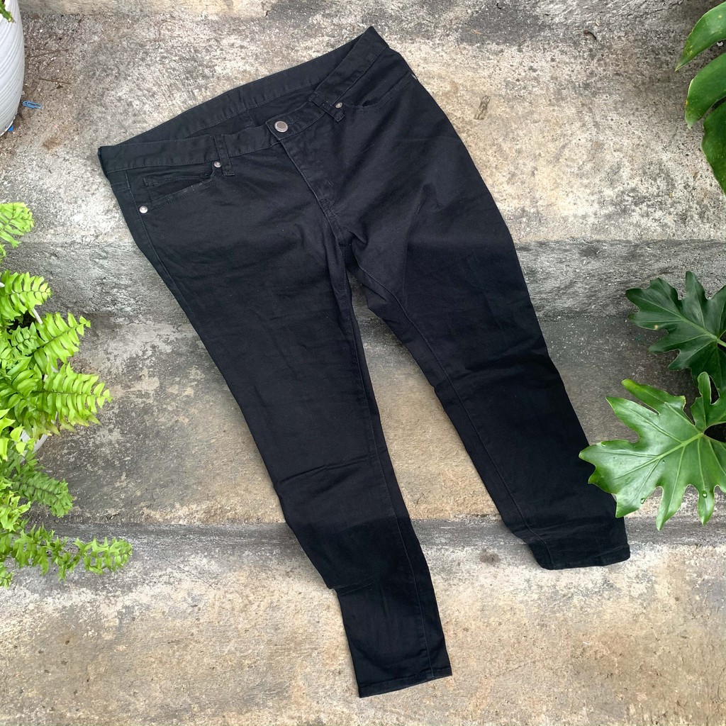 GU Skinny Jeans by Uniqlo Bahan Melar Strech Slim Fit Original Branded Termurah