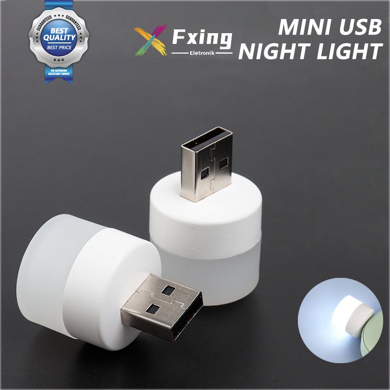 【LP006】 [GROSIR/COD] Fxing LAMPU TIDUR LAMPU MALAM / LED NIGHT LIGHT / LAMPU MINI HEMAT ENERGI/ USB NIGHT LIGHT