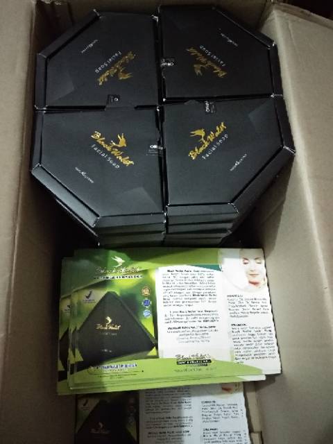 (SATUAN/PACK)SABUN BLACK WALET 100% ORI // SABUN HERBAL UNTUK MENCERAHKAN KULIT