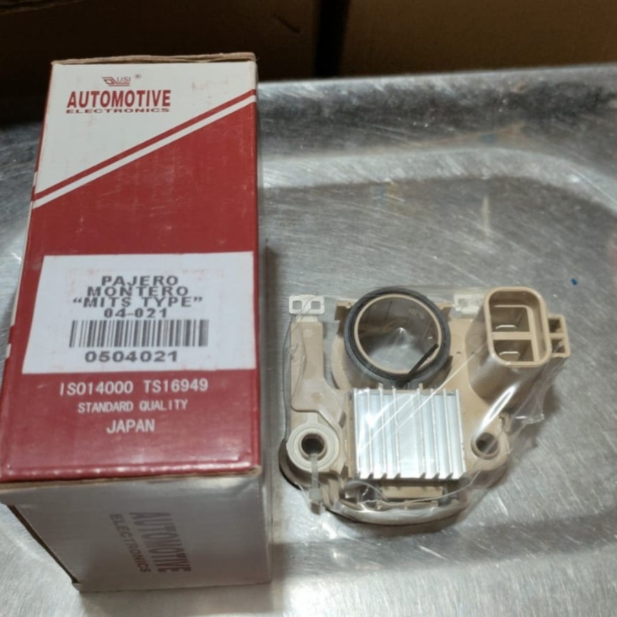 Ic Regulator Mitsubishi Pajero Montero 14V rh kanan atas