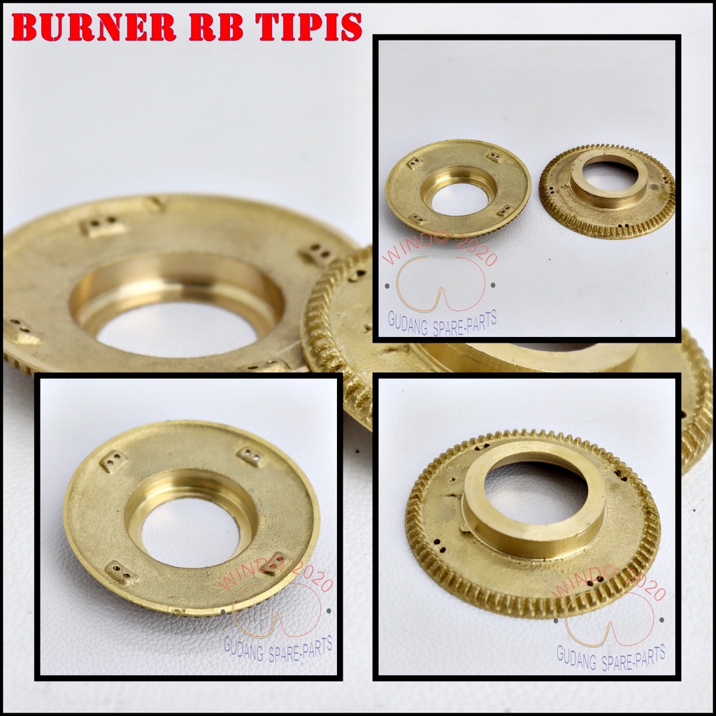 BURNER KOMPOR GAS RINNAI | BURNER KOMPOR GAS |  BESAR TIPIS