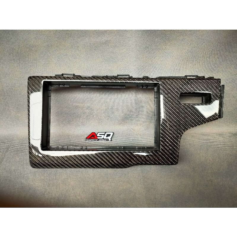 COVER PANEL HEAD UNIT CARBON HONDA JAZZ GK5