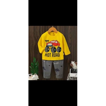 Grosir piyama jijibeier 1 seri isi 3 setel