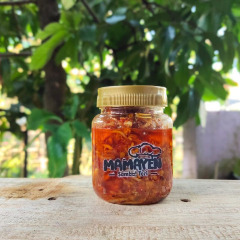 

Sambal Teri Pedas 200 ML