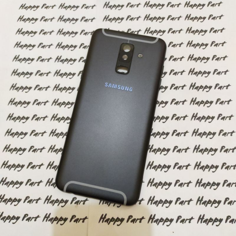 Backdoor Backcover Samsung Galaxy A6+ A6 Plus Casing Belakang Original