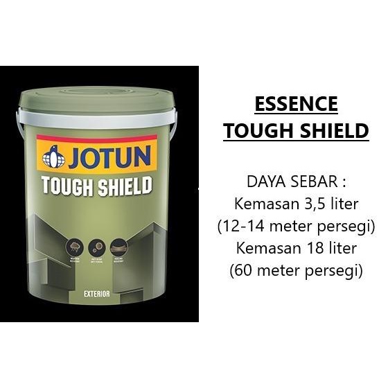 CAT TEMBOK EKSTERIOR JOTUN TOUGH SHIELD/ANTIFADE/EXTREME-SUMMER SUN