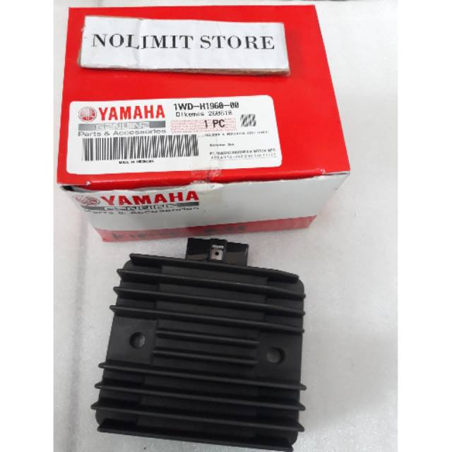 Kiprok Yamaha R25 Asli
