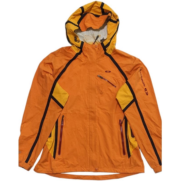 jaket outdoor salomon second ori