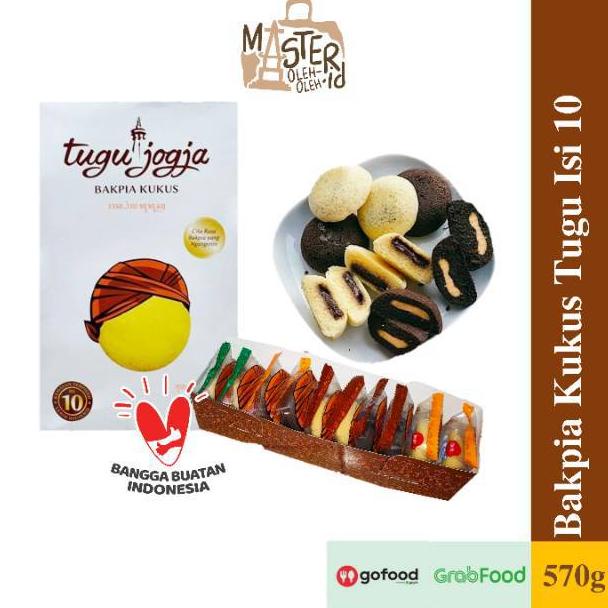 

✵Laris (Isi 10)Bakpia Kukus Tugu Jogja Ready Ori. Kurma Packing Dus Bakpia Kukus Bakpia Tugu Bakpia Jogja 54