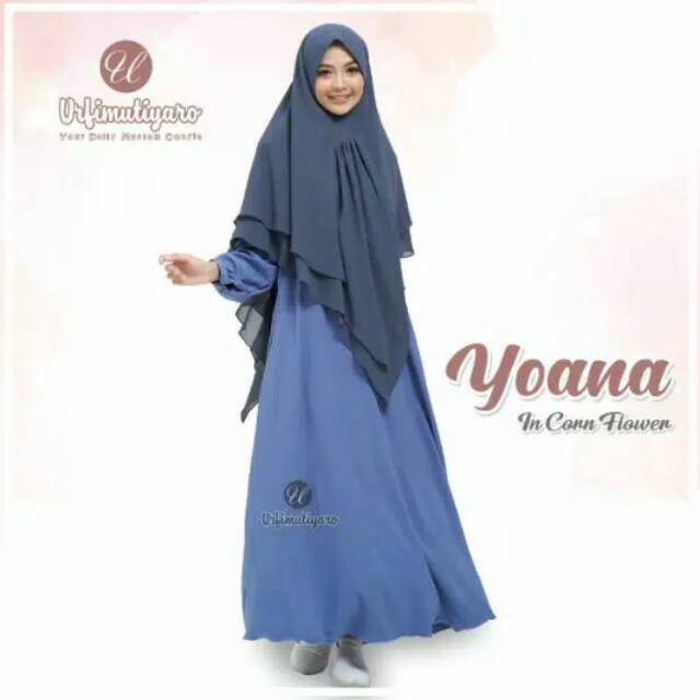 Yoana Dress Urfimutiyaro Corn Flower uk L