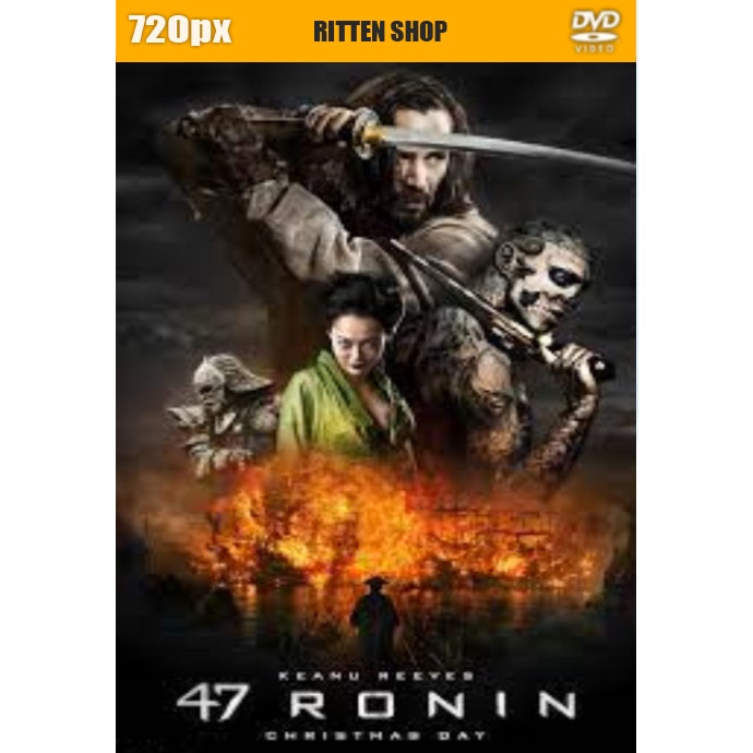 Kaset Action: 47 Ronin (2013)