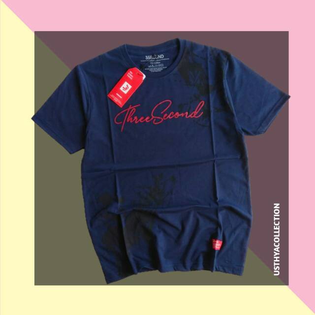 KAOS 3 SECOND KAOS 3SECOND PRIA KAOS 3SECOND COWOK KAOS DISTRO 3SECOND KAOS DISTRO PRIA 3SECOND