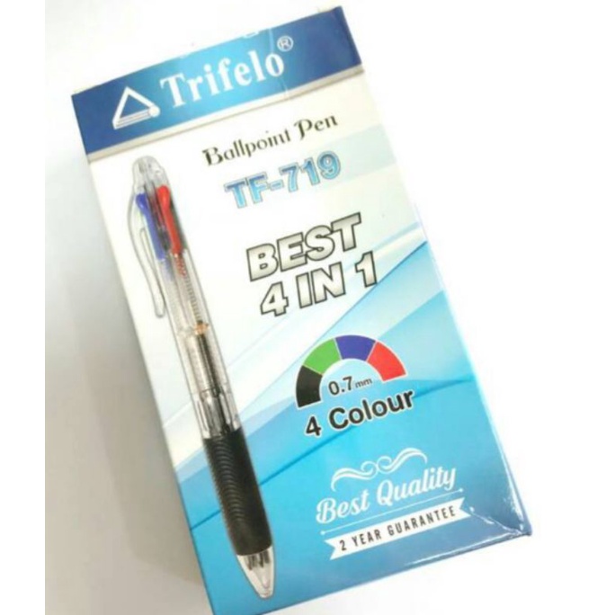 Pulpen 4 Warna Trifelo TF-719