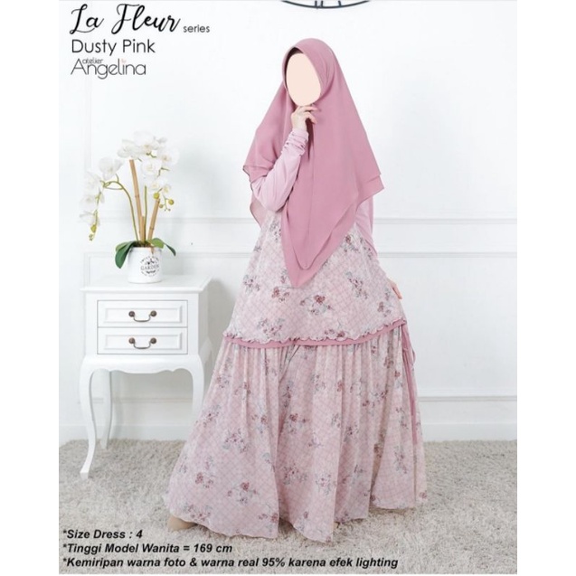 La fleur Atelier Angelina frosty green size 2
