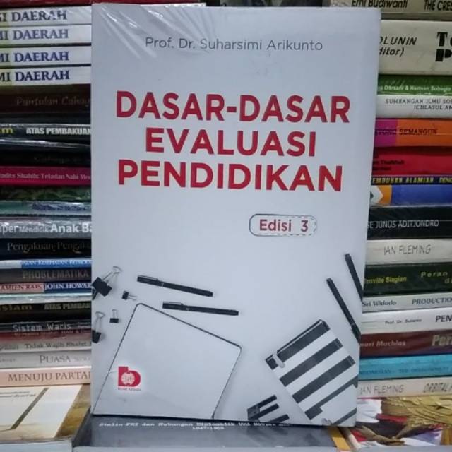 Dasar-dasar Evaluasi Pendidikan