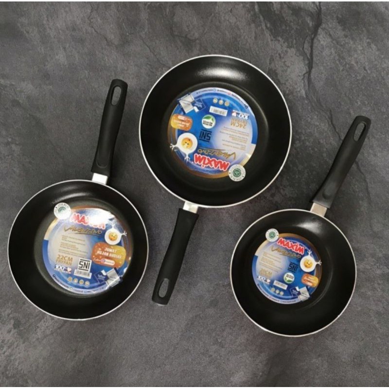 MAXIM TEFLON UKURAN 18,20,22,24,26, CM