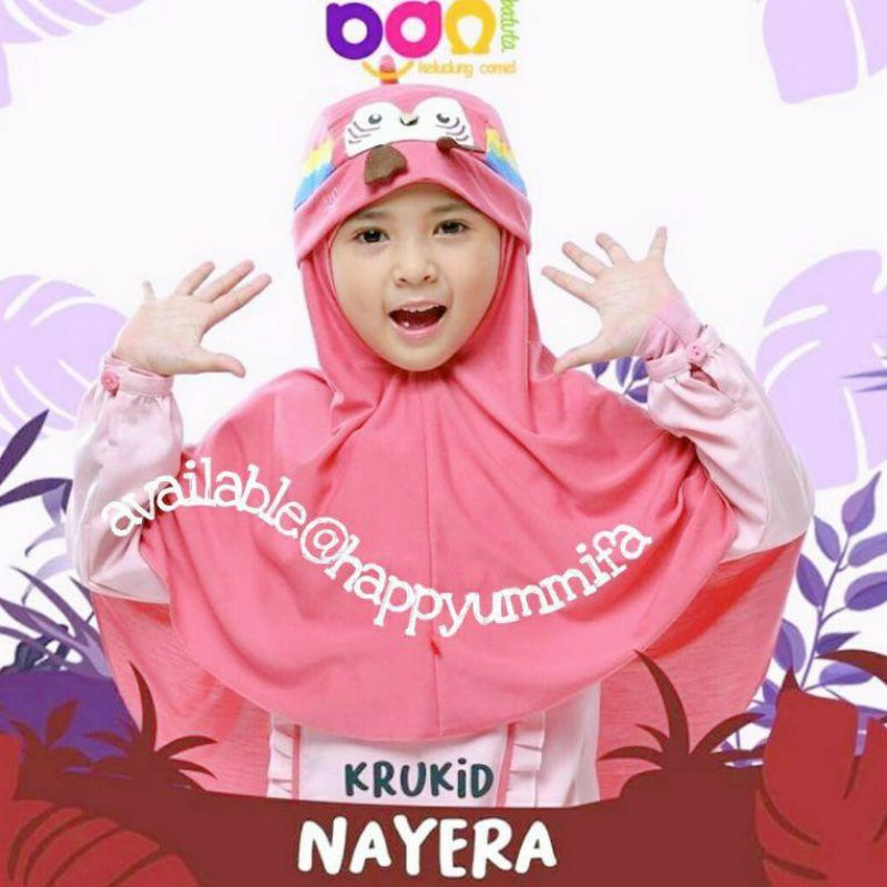 Jilbab anak Rabbani / Bani Krukid Nayera