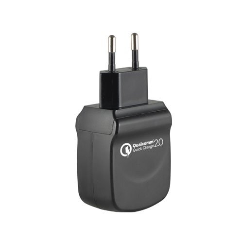 Charger CLIPtec GZU538 Tornado Home Quick Charge 3.0A 15W - GZU 538