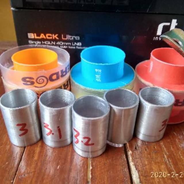 Paket Bahan Modif LNB Ku Band Tinggal Pasang