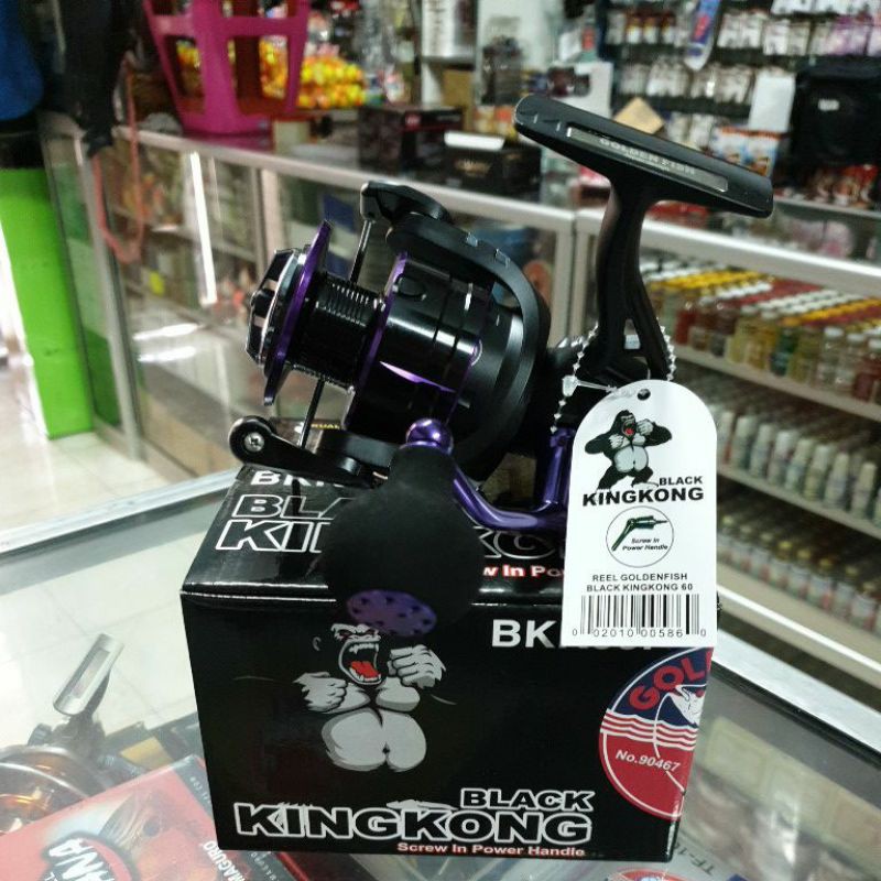 Reel Golden Fish BLACK KINGKONG BKK60P