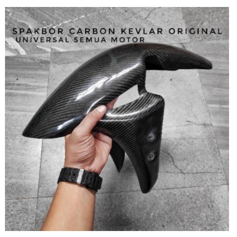 CARBON SPAKBOR DEPAN KARBON CARBON WINGLET R15 R25 MT25 MT15 VIXION GSX SLEBOR CARBON
