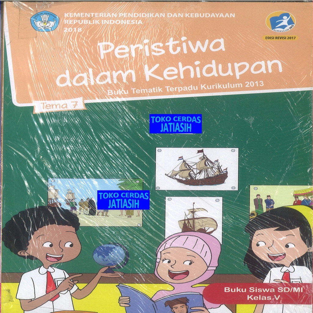 BUKU TEMATIK SD KELAS 5