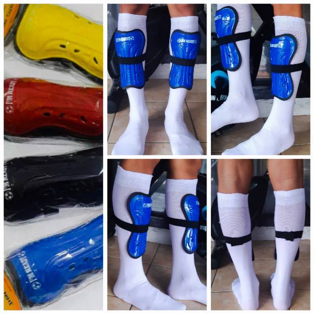 Deker Shin Guard Pelindung Tulang Kering Dewasa