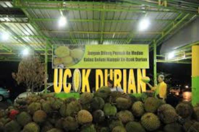 DURIAN KUPAS  UCOK SUPER