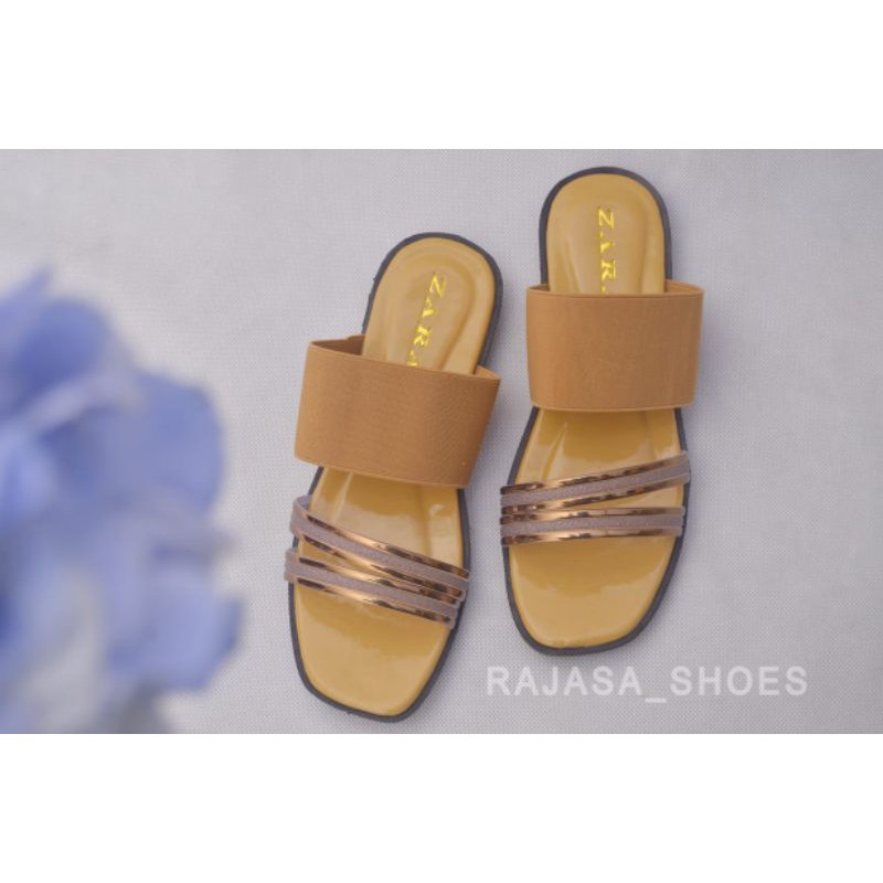 7.7 BIG SALE!! Sandal liora/sandal elastic wanita