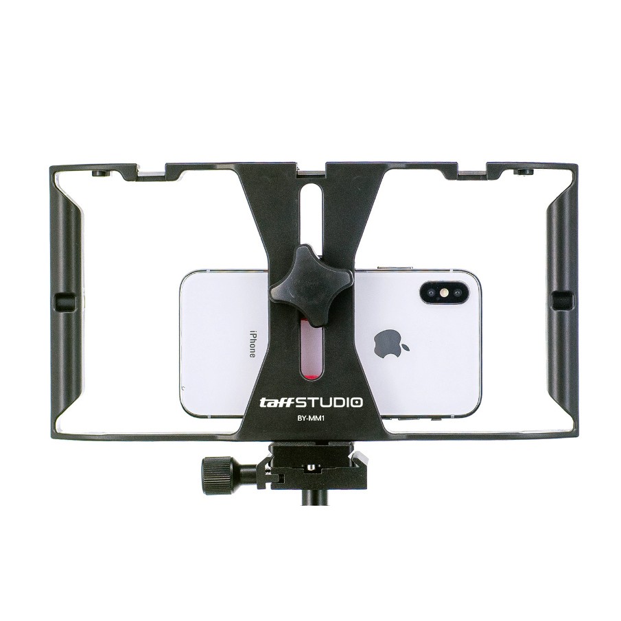 taffSTUDIOSmartphone Handheld U-Rig Stabilizer 4-7 Inch