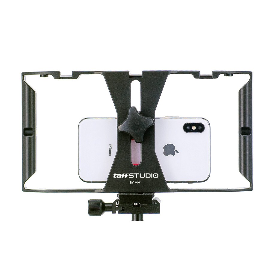 taffSTUDIO Smartphone Handheld U-Rig Stabilizer 4-7 Inch